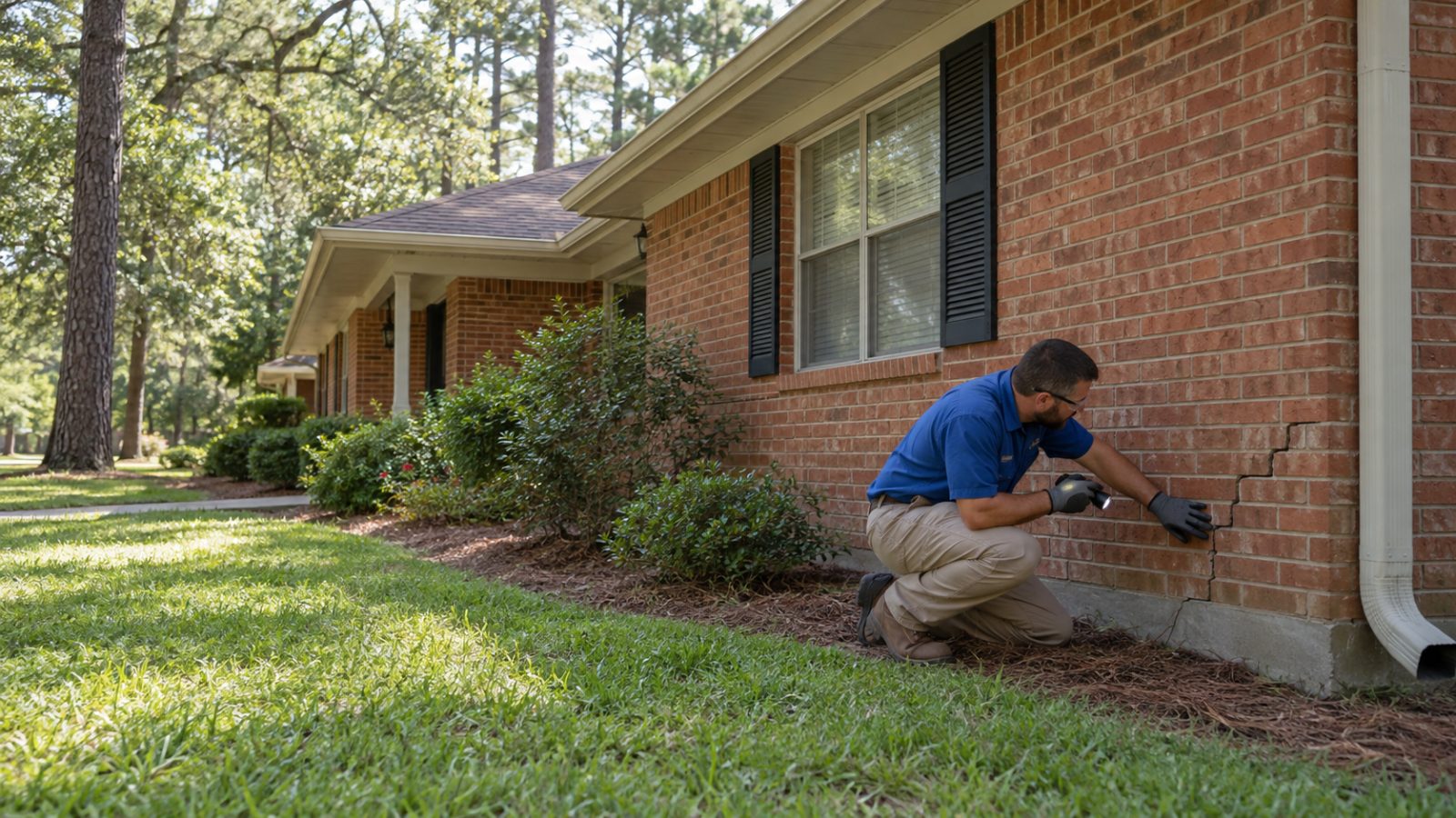 Foundation Repair in Palestine, TX